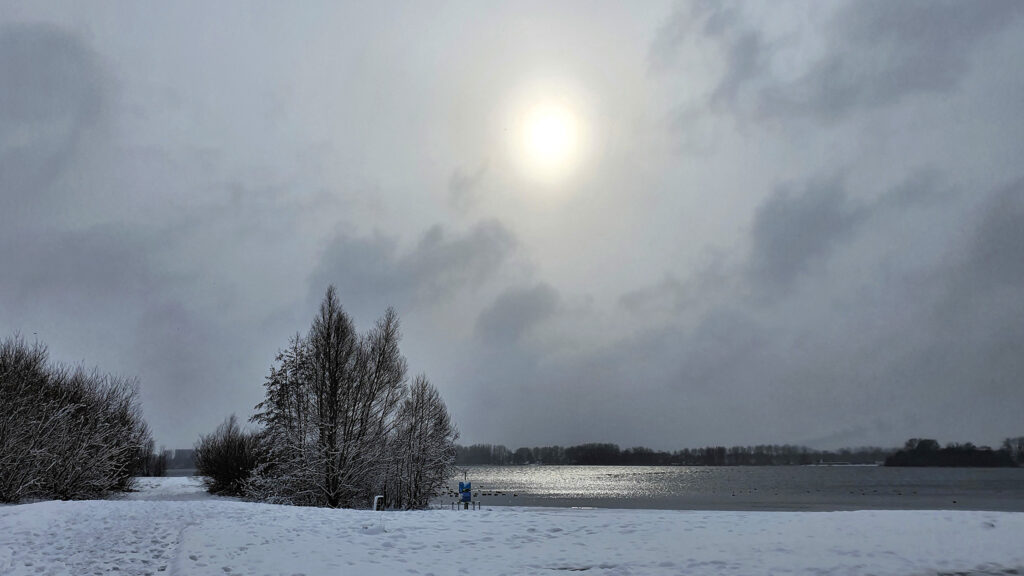 Zevenhuizerplas nr 6 winter