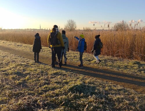 Op zaterdag 11 januari waren Rotta Rangers vroege vogelaars!