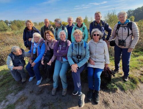 Ledenexcursie Rotta midweek 1-3 oktober in Nivon ABK huis